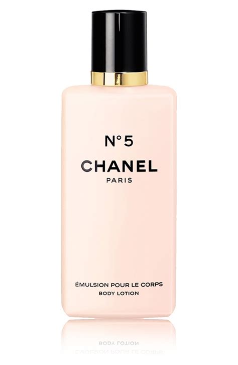 chanel nr 5 bodylotion